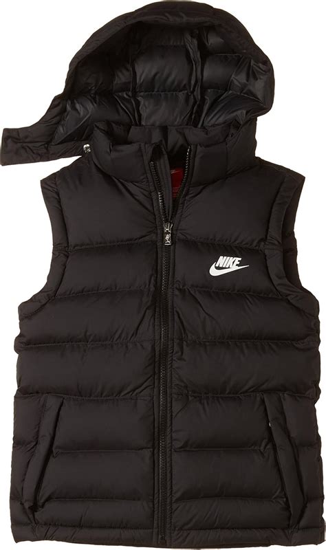 nike weste schwarz kinder|Kinder Schwarz Jacken & Westen .